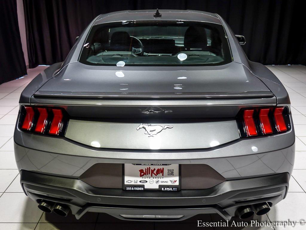 used 2024 Ford Mustang car, priced at $33,057