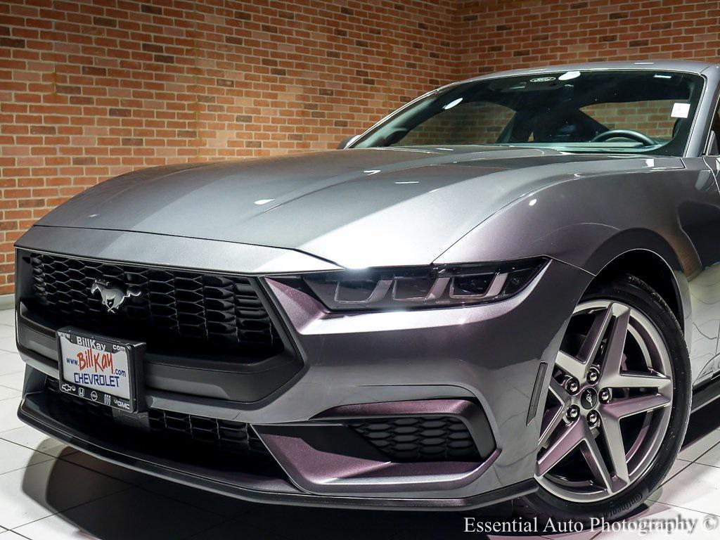 used 2024 Ford Mustang car, priced at $33,057