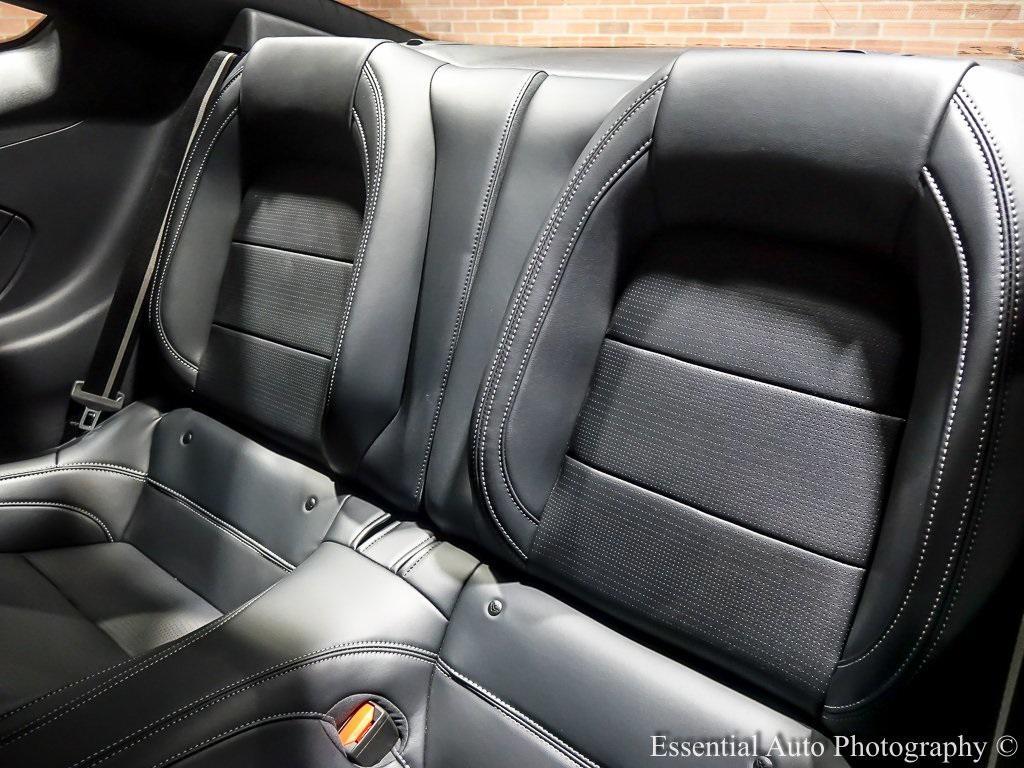 used 2024 Ford Mustang car, priced at $33,499
