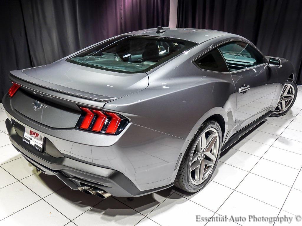 used 2024 Ford Mustang car, priced at $33,057