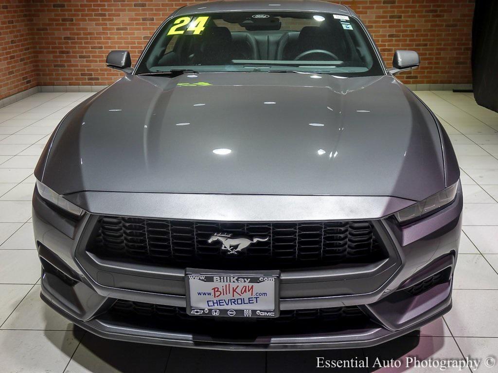 used 2024 Ford Mustang car, priced at $33,499
