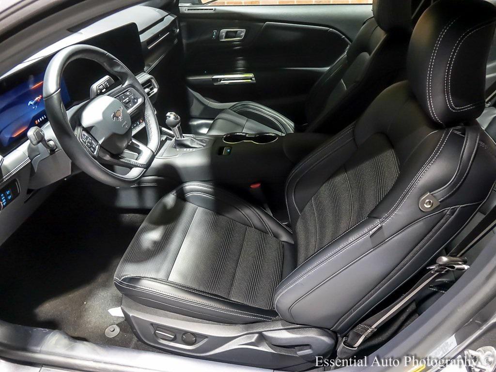 used 2024 Ford Mustang car, priced at $33,499