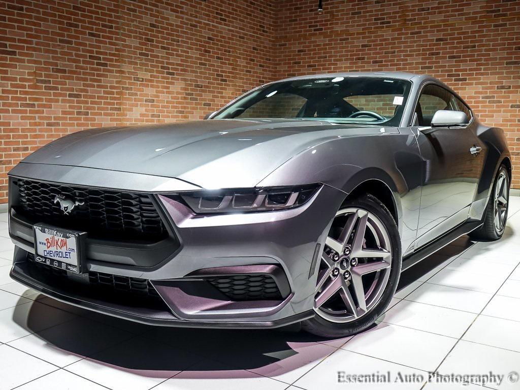 used 2024 Ford Mustang car, priced at $33,057