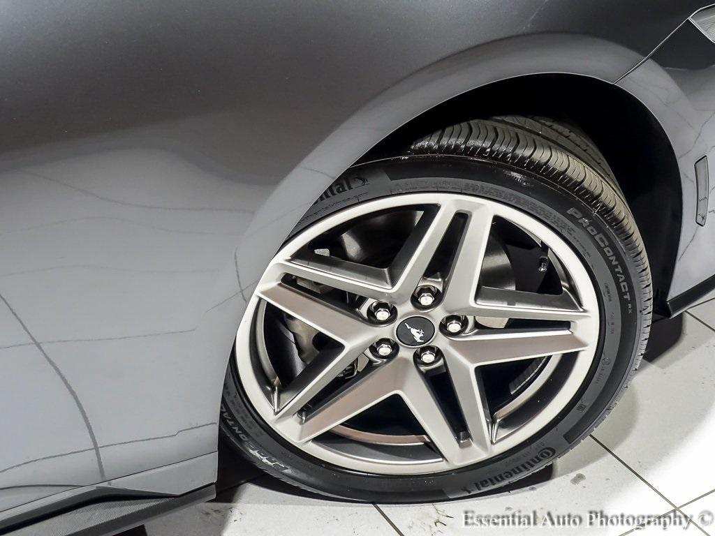 used 2024 Ford Mustang car, priced at $33,057