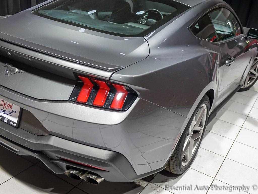 used 2024 Ford Mustang car, priced at $33,499