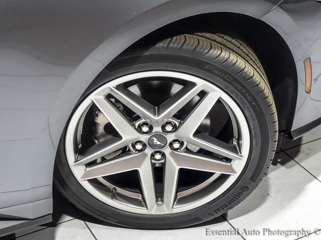 used 2024 Ford Mustang car, priced at $33,499