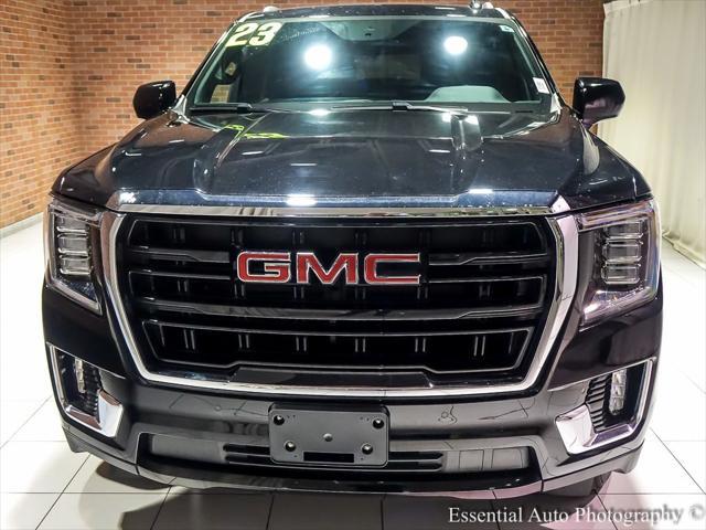 used 2023 GMC Yukon car, priced at $53,989