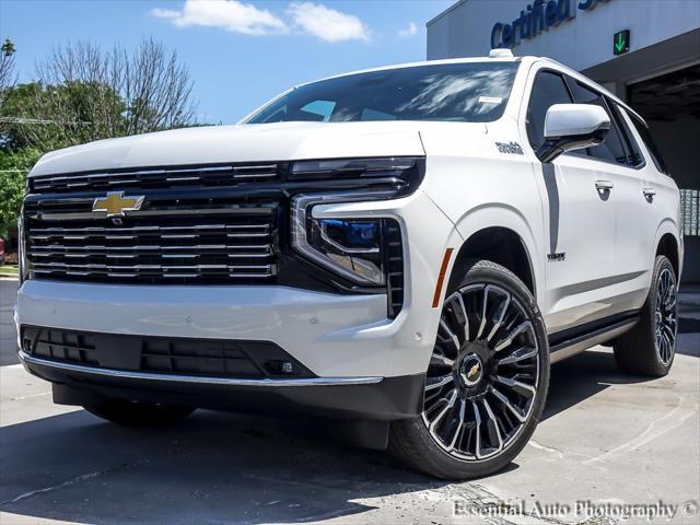 new 2025 Chevrolet Tahoe car, priced at $87,943