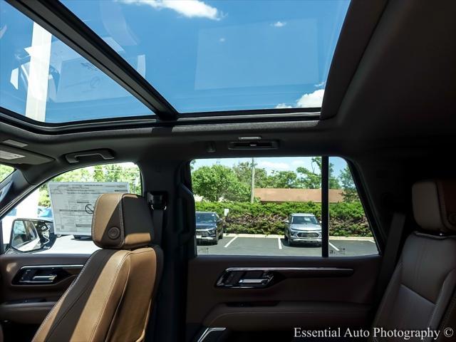 new 2025 Chevrolet Tahoe car, priced at $87,943