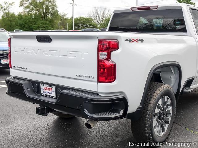 new 2024 Chevrolet Silverado 2500 car, priced at $55,565