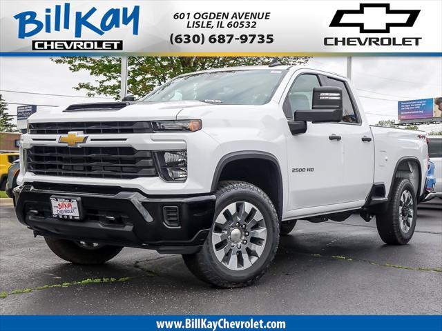 new 2024 Chevrolet Silverado 2500 car, priced at $52,595