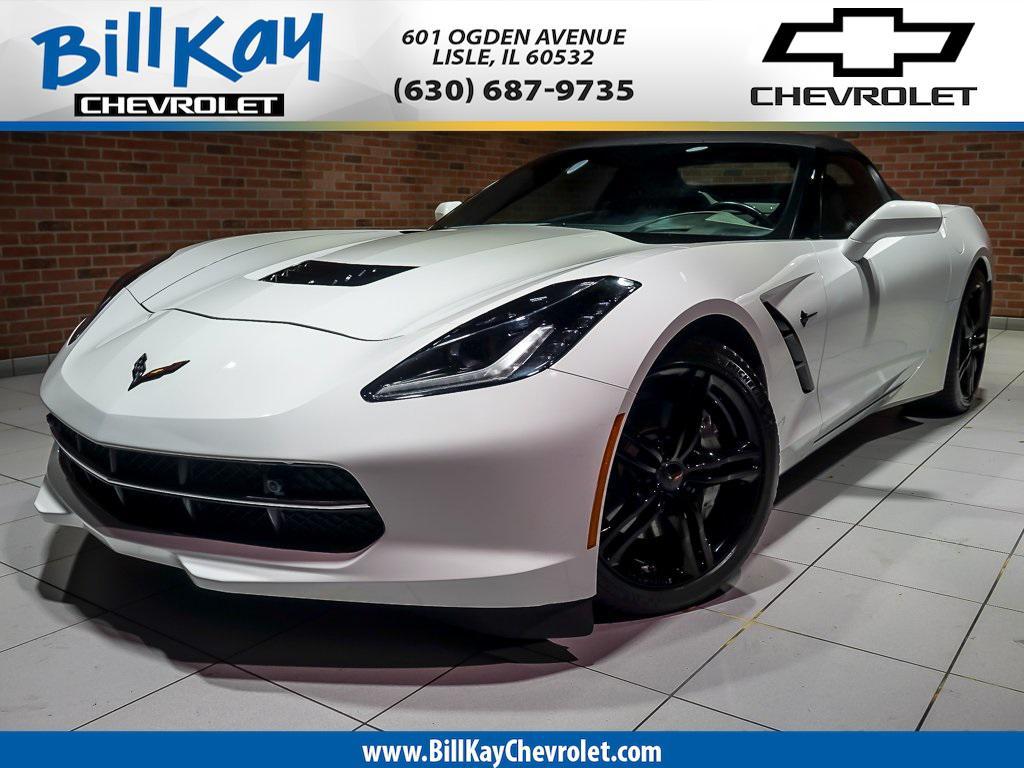 used 2016 Chevrolet Corvette car, priced at $44,989