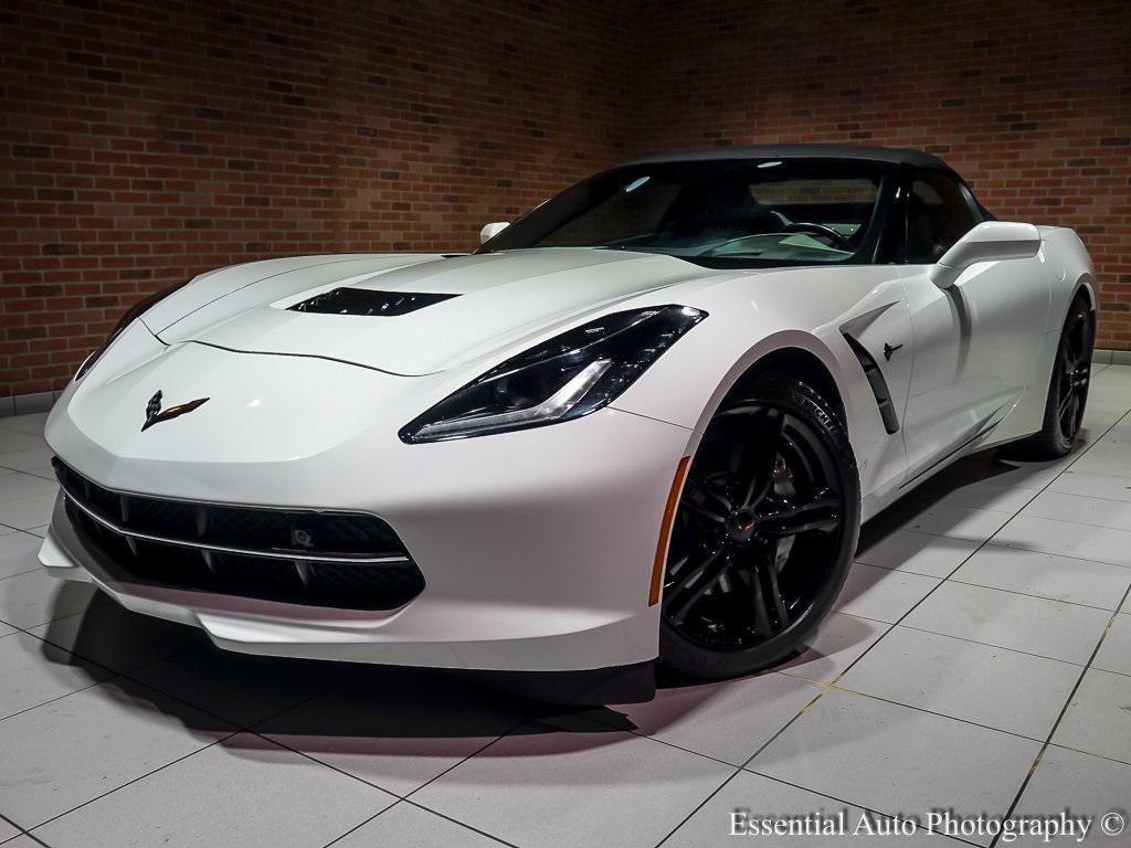 used 2016 Chevrolet Corvette car, priced at $44,989