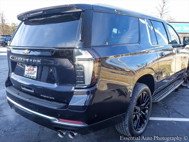 new 2025 Chevrolet Suburban car, priced at $82,996