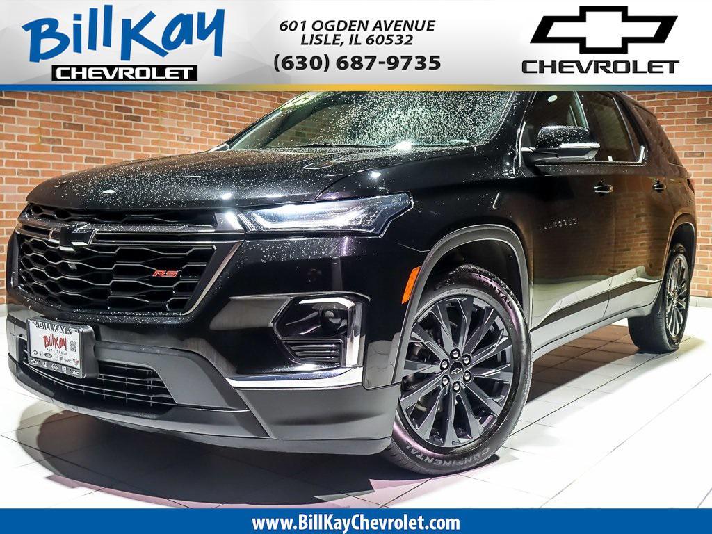used 2023 Chevrolet Traverse car, priced at $35,989