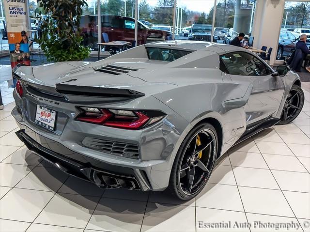 new 2025 Chevrolet Corvette E-Ray car, priced at $129,710