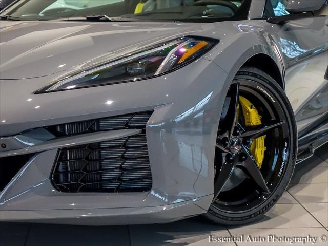 new 2025 Chevrolet Corvette E-Ray car, priced at $129,710