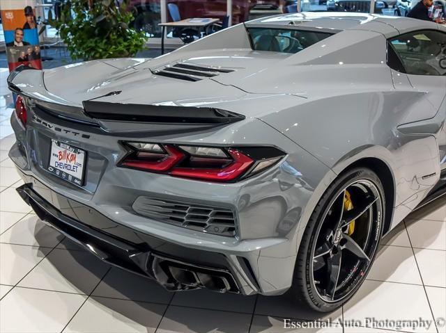 new 2025 Chevrolet Corvette E-Ray car, priced at $129,710