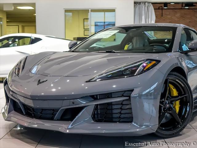 new 2025 Chevrolet Corvette E-Ray car, priced at $129,710