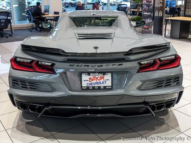 new 2025 Chevrolet Corvette E-Ray car, priced at $129,710