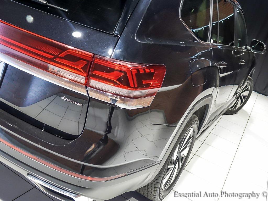 used 2024 Volkswagen Atlas car, priced at $31,699