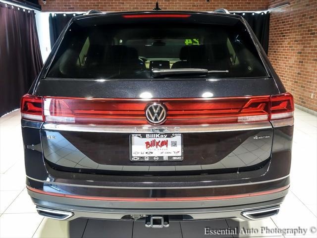 used 2024 Volkswagen Atlas car, priced at $35,446