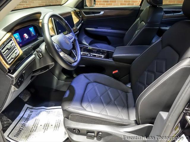used 2024 Volkswagen Atlas car, priced at $35,446