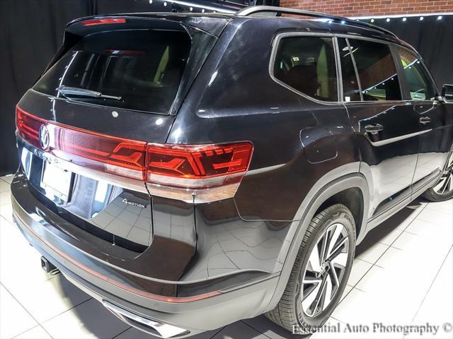 used 2024 Volkswagen Atlas car, priced at $35,446