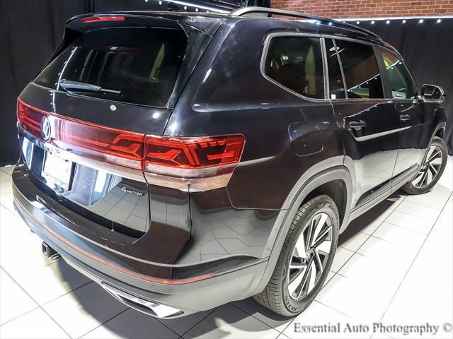 used 2024 Volkswagen Atlas car, priced at $35,446
