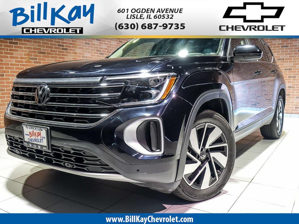 used 2024 Volkswagen Atlas car, priced at $31,699