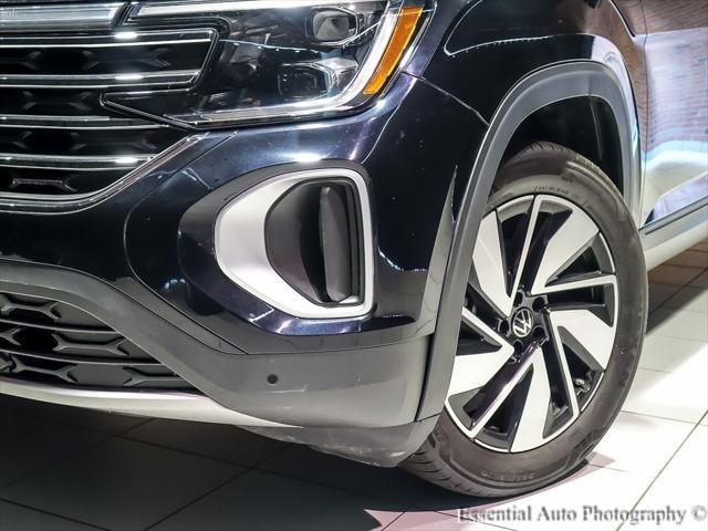 used 2024 Volkswagen Atlas car, priced at $35,446