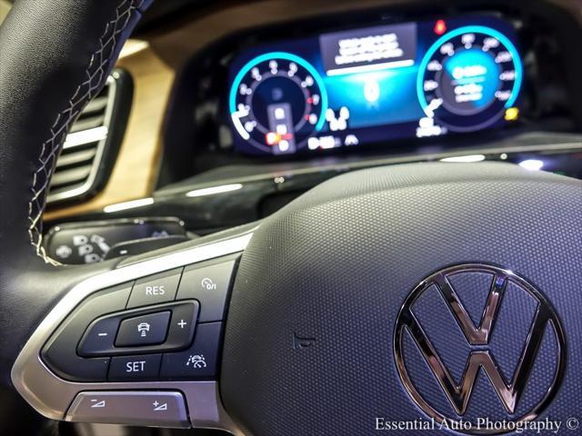 used 2024 Volkswagen Atlas car, priced at $35,446