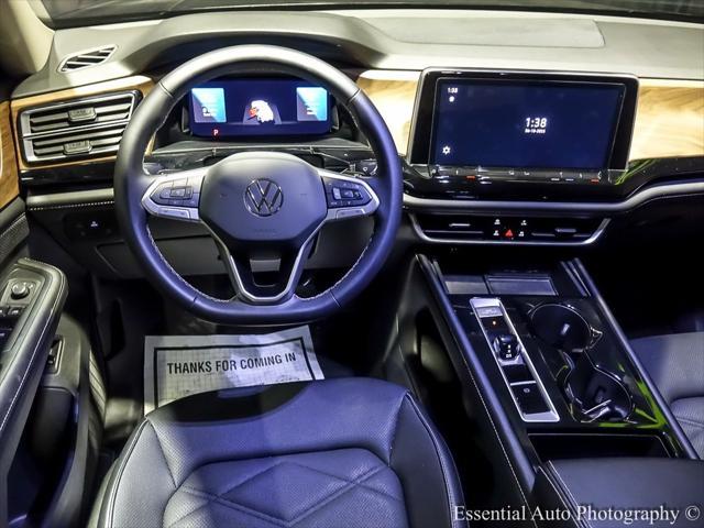 used 2024 Volkswagen Atlas car, priced at $35,446