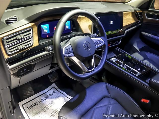 used 2024 Volkswagen Atlas car, priced at $35,446