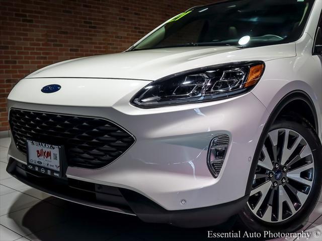 used 2020 Ford Escape car, priced at $21,766