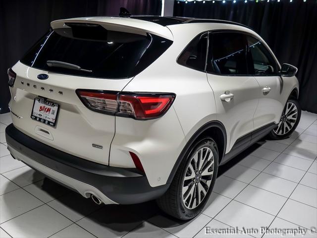 used 2020 Ford Escape car, priced at $21,766