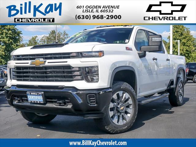 used 2024 Chevrolet Silverado 2500 car, priced at $50,601