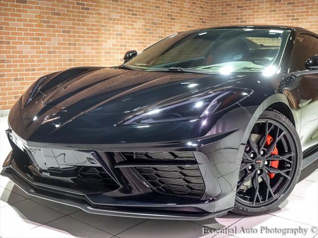 used 2023 Chevrolet Corvette car, priced at $85,999