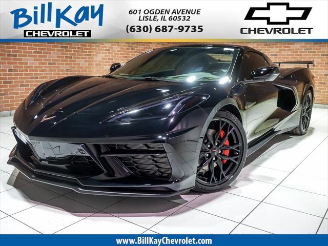 used 2023 Chevrolet Corvette car, priced at $83,146