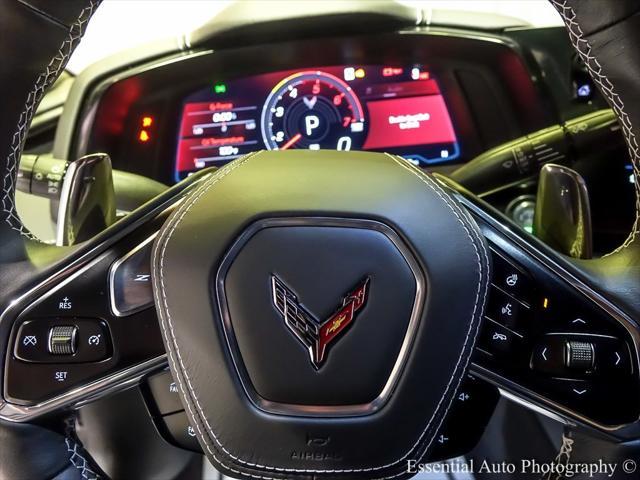 used 2023 Chevrolet Corvette car, priced at $85,999