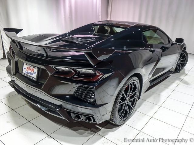 used 2023 Chevrolet Corvette car, priced at $85,999