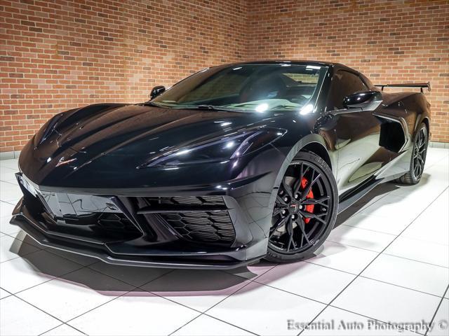 used 2023 Chevrolet Corvette car, priced at $85,999