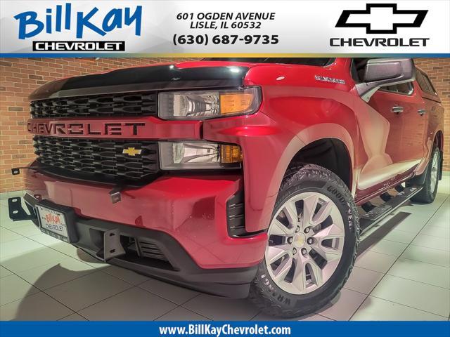 used 2020 Chevrolet Silverado 1500 car, priced at $29,099