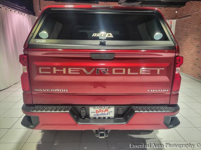 used 2020 Chevrolet Silverado 1500 car, priced at $27,799