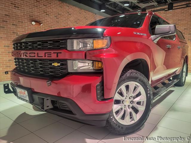 used 2020 Chevrolet Silverado 1500 car, priced at $27,799