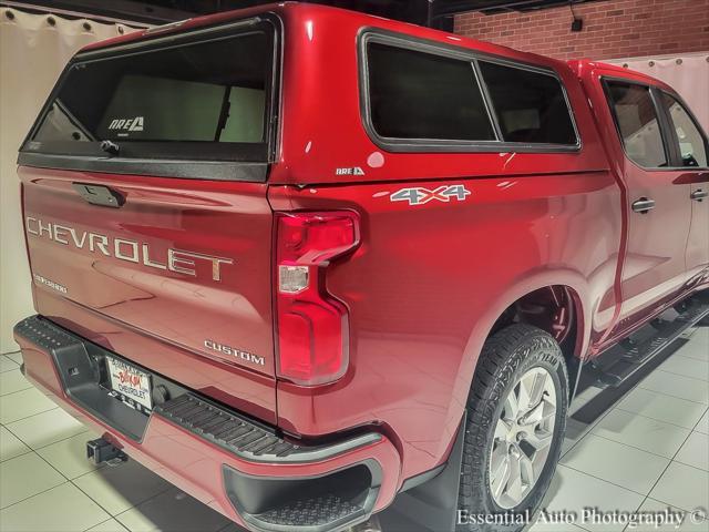 used 2020 Chevrolet Silverado 1500 car, priced at $27,799