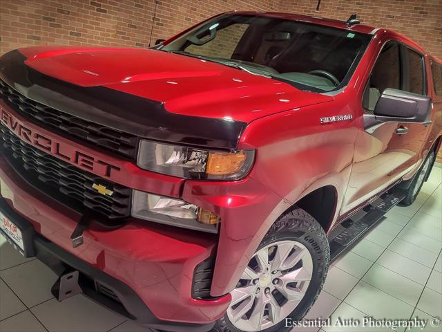 used 2020 Chevrolet Silverado 1500 car, priced at $27,799