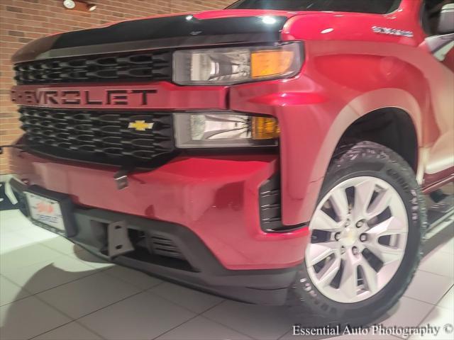 used 2020 Chevrolet Silverado 1500 car, priced at $27,799