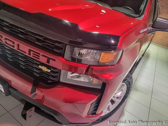 used 2020 Chevrolet Silverado 1500 car, priced at $27,799