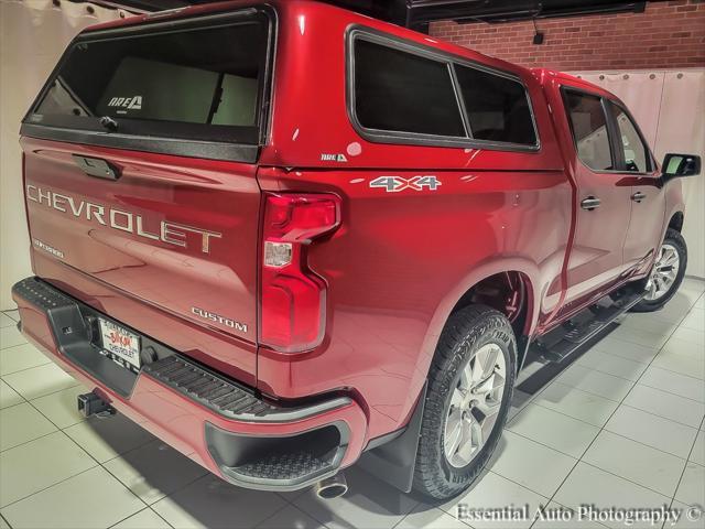 used 2020 Chevrolet Silverado 1500 car, priced at $27,799